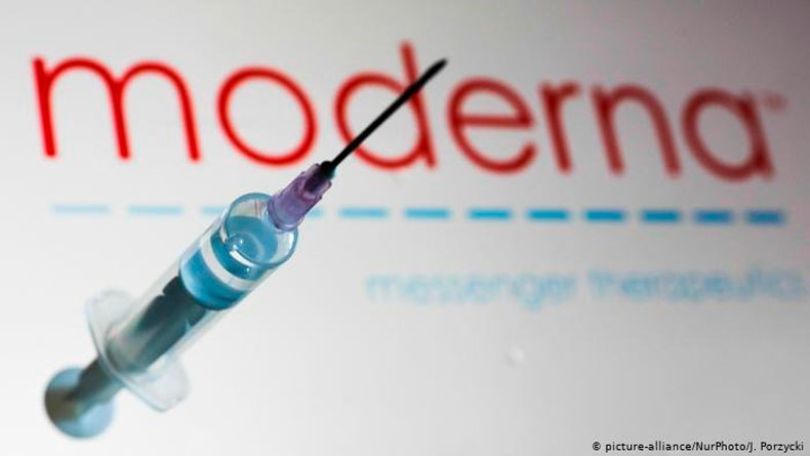 Еврокомиссия одобрит завтра контракт с Moderna на закупку до 160 млн доз вакцины