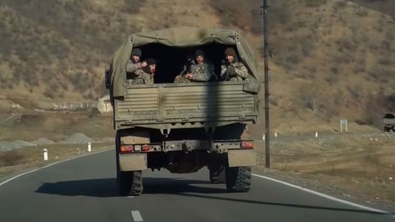 Армянские военные покинули Карвачар перед его сдачей Азербайджану