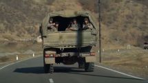 Armenian troops leave Karvachar ahead of its handover to Azerbaijan
