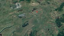 Землетрясение магнитудой 2,4 произошло в приграничной зоне Грузия-Армения