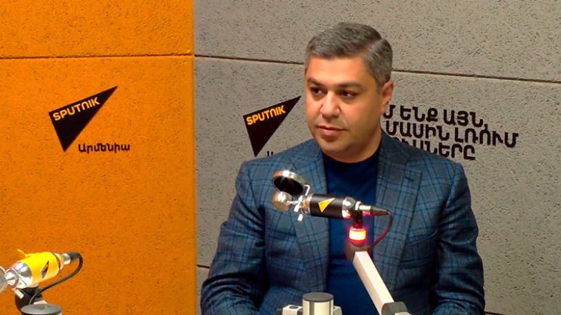 Artur Vanetsyan: Pashinyan's resignation will soon come to reality