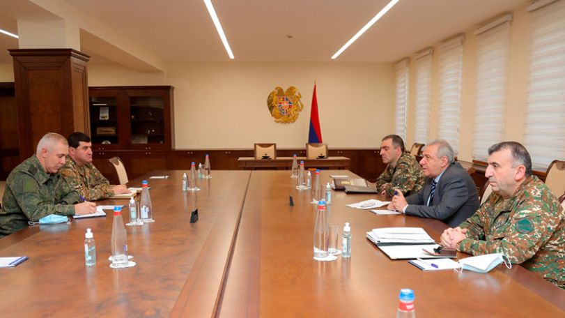 Ռուստամ Մուրադովը ներկայացրել է խաղաղապահ առաքելության իրականացման ընթացքը