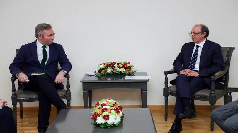 ԱԳ նախարարը Լըմուանի հետ հանդիպմանն ընդգծել է Թուրքիայի կողմից տարածաշրջան բերված ահաբեկիչների դուրս բերումը