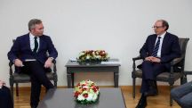 Armenian, French officials discuss humanitarian crisis in Artsakh