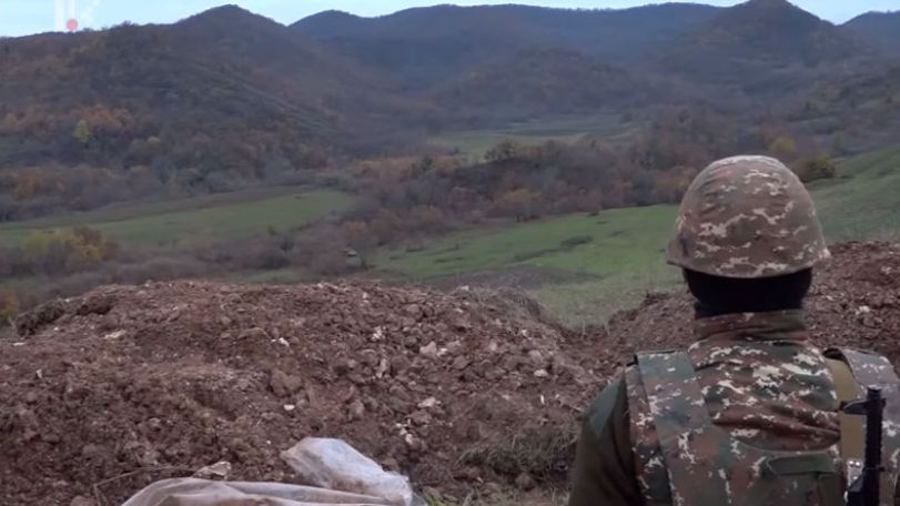 Позиции, защищающие Тагавард, находятся на прежнем месте
