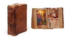 A seventeenth-century Armenian manuscript put up for sale at the Sotheby's auction