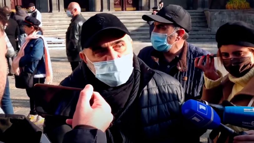 Актер Микаел Погосян: Власть в агонии, они не в состоянии принять какое-либо серьезное решение