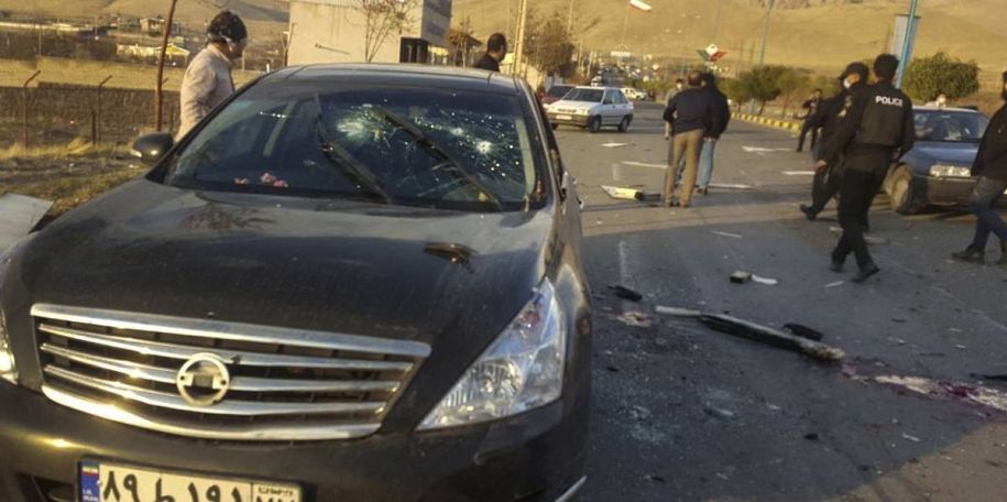 Iran's state TV: Weapon used in scientist's killing was made in Israel