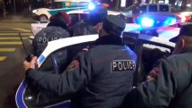 Police in Armenia detain protesters demanding Pashinyan’s resignation