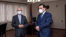 ԵՊԲՀ ռեկտորը և Իրանի դեսպանը քննարկեցին համագործակցության հեռանկարները