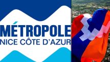 France's Nice Côte d’Azur calls for recognition of Artsakh