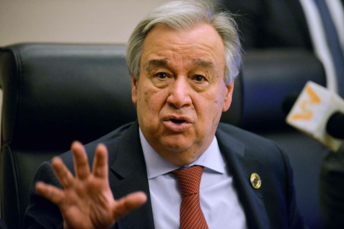UN: Over 40 million people are victims of modern slavery