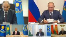 Events in Nagorno-Karabakh, Belarus and Kyrgyzstan complicated situation in CSTO area, Putin says
