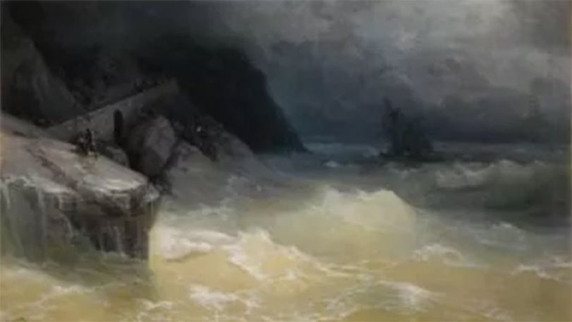 На торгах Sotheby’s пейзаж Ивана Айвазовского стал топ-лотом
