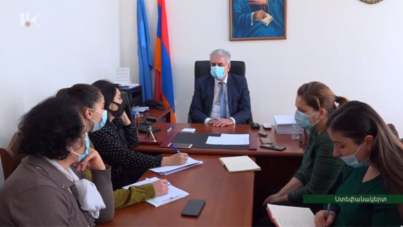 Artsakh State University reopens after war