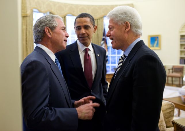Former US Presidents Obama, Bush and Clinton volunteer to get coronavirus vaccine publicly