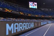 Napoli rename stadium after club legend Diego Maradona