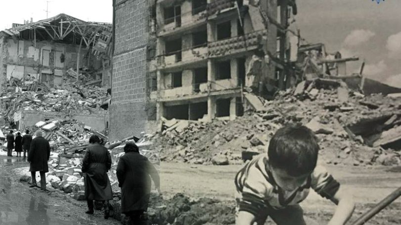 Today marks 32nd anniversary of devastating Spitak earthquake