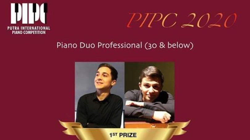 «Պուտրա» մրցույթում Ա․ Գրիգորյան և Ա․ Պուչինյան դուետն արժանացել է 1-ին մրցանակին