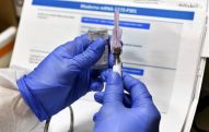 90-year-old woman becomes first person in UK to receive Pfizer Covid-19 vaccine