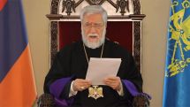 Католикос Великого дома Киликийского Арам I призвал Пашиняна подать в отставку с поста премьера Армении