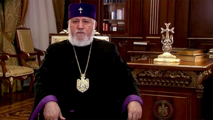 Գարեգին Երկրորդ. Հանդիպում ունեցանք Նիկոլ Փաշինյանի հետ, հորդորեցինք վայր դնել վարչապետի լիազորությունները