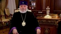 Catholicos Karekin II urges Nikol Pashinyan to step down