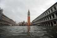 Venice floods as forecasts fail to predict extent of high tide