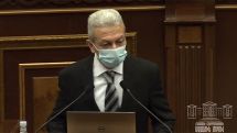 Атом Джанджугазян: Любой риск возникновения бюджетной задолженности будет лучшим способом для создания нестабильности