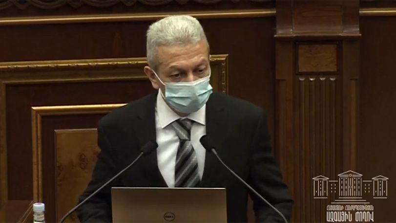 Атом Джанджугазян: Любой риск возникновения бюджетной задолженности будет лучшим способом для создания нестабильности