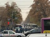 Police in Yerevan cordon off approaches to National Assembly