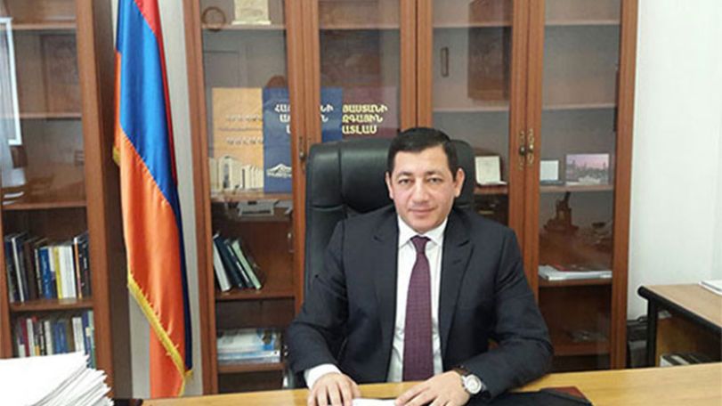 Եղիազար Վարդանյանը հաստատվեց ՃՇՀԱՀ ռեկտորի պաշտոնում