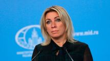 Захарова о словах Алиева: Политические заявления не должны перечеркивать приложенные усилия
