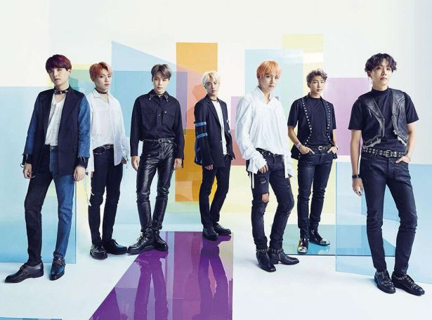 Журнал Time назвал южнокорейскую группу BTS артистом года