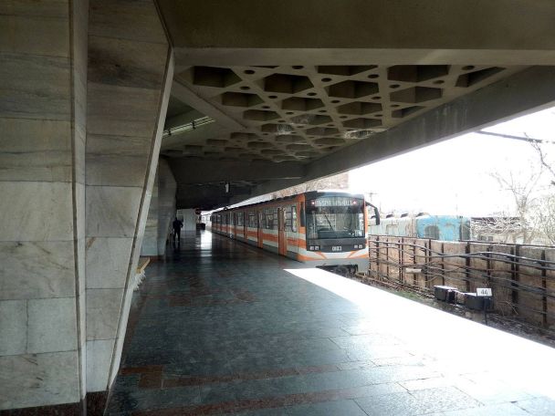 В рамках акций неповиновения парализовано нормальное движение Метрополитена