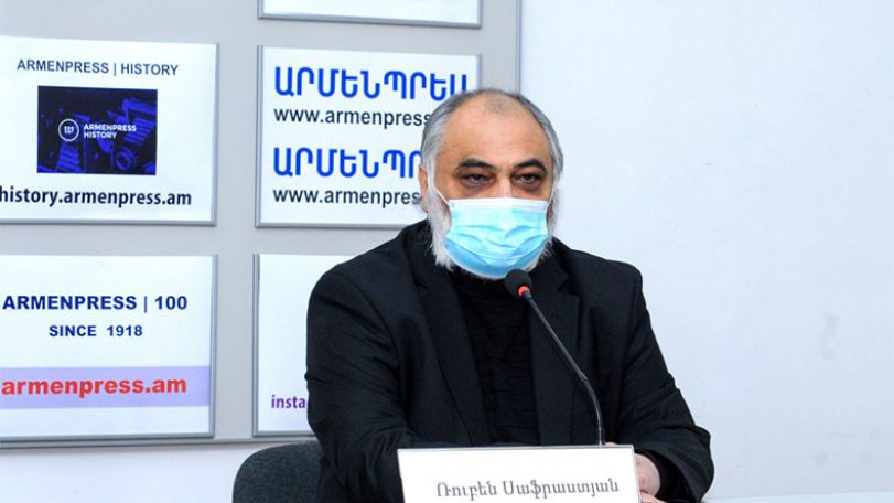 Սաֆրաստյան․ Ալիևի հայտարարություններն արտահայտում է Ադրբեջանի ղեկավարության ծավալապաշտական նկրտումները ՀՀ-ի նկատմամբ
