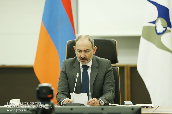 Никол Пашинян на заседании Высшего Евразийского экономического совета не коснулся проблемы Арцаха