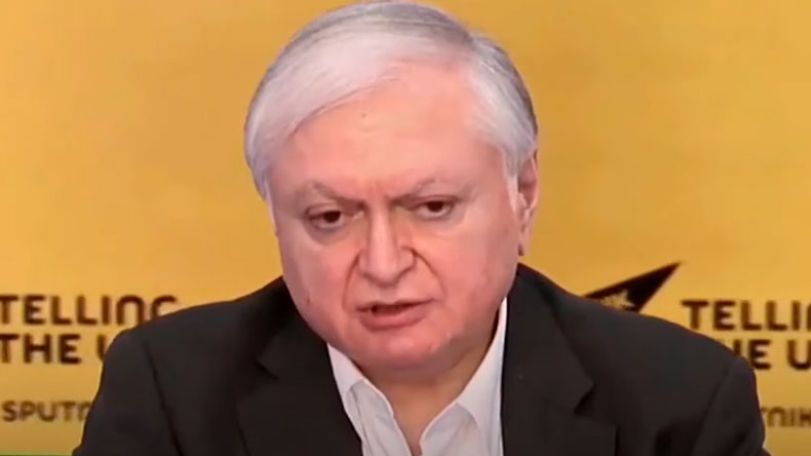 Эдвард Налбандян: Окончательный статус должен быть определен населением Арцаха посредством свободного волеизъявления