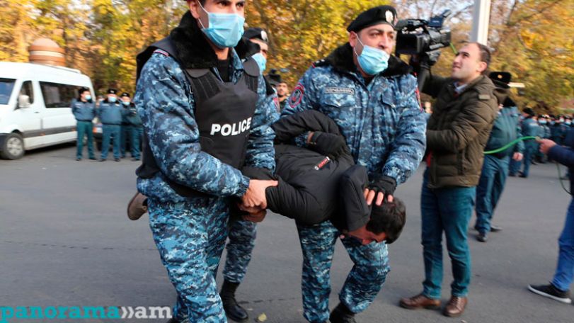 Homeland party condemns illegal actions against opposition forces