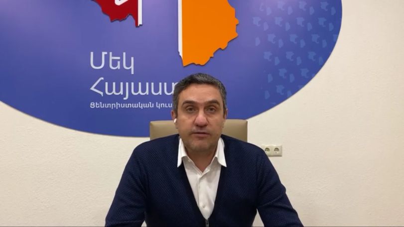 Հայաստանում տեղի է ունեցել աննախադեպ մասշտաբի պետական դավաճանություն. Ղազինյան