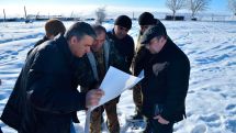 Арман Татоян проводит встречи в селе Аравус Сюникской области Армении