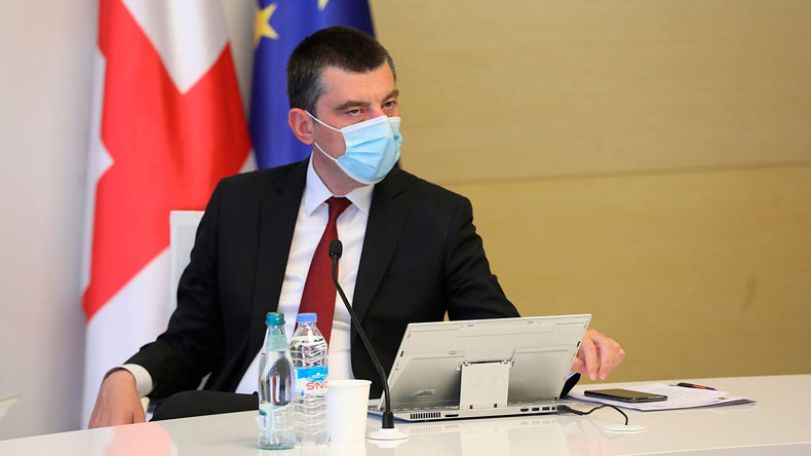 Кандидатуру Георгия Гахария вновь выдвинули на пост премьера Грузии