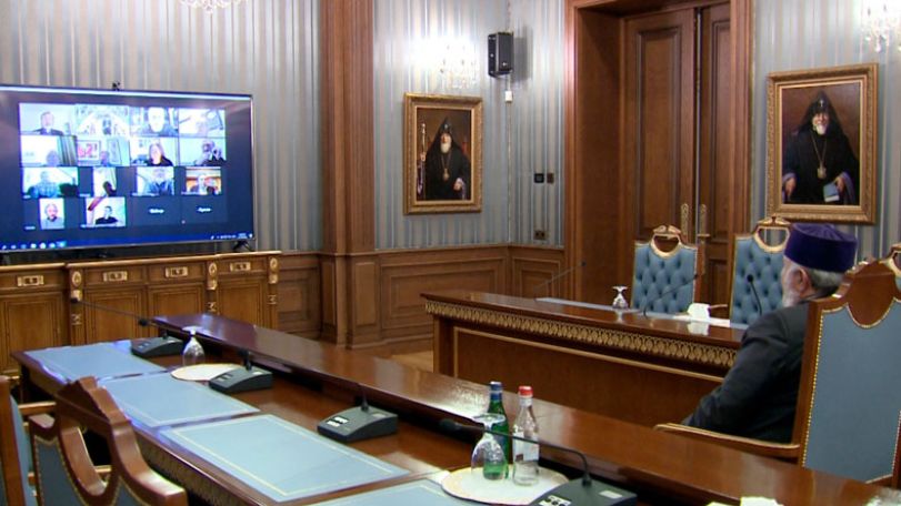 Mother See of Holy Etchmiadzin launches Artsakh support program