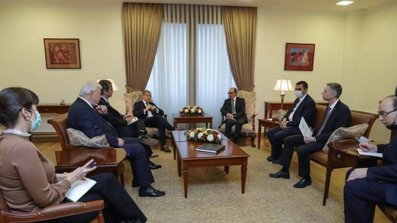 OSCE Minsk Group co-chairs reaffirm commitment to promote regional peace, stability, and prosperity