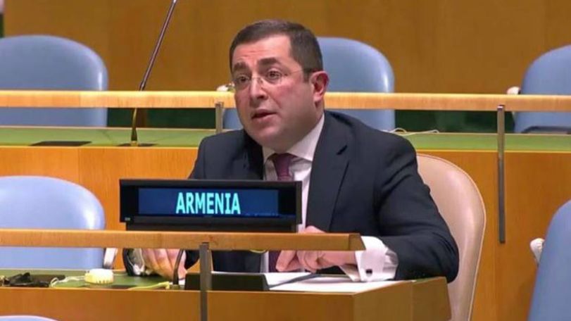 Armenian diplomat at UN session: Level of cynicism and hypocrisy in Azerbaijan’s actions an open reflection of dysfunctionalities persisting in the world