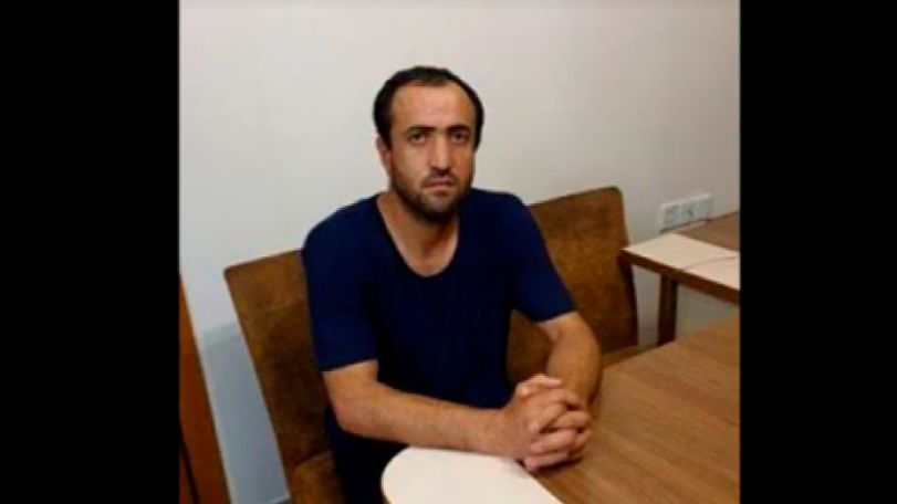 Нарек Сардарян, неосторожно пересекший границу с Азербайджаном, был передан Армении