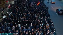 A person being mocked in the region cannot negotiate on behalf of Armenia- Updates from 'March of Dignity'