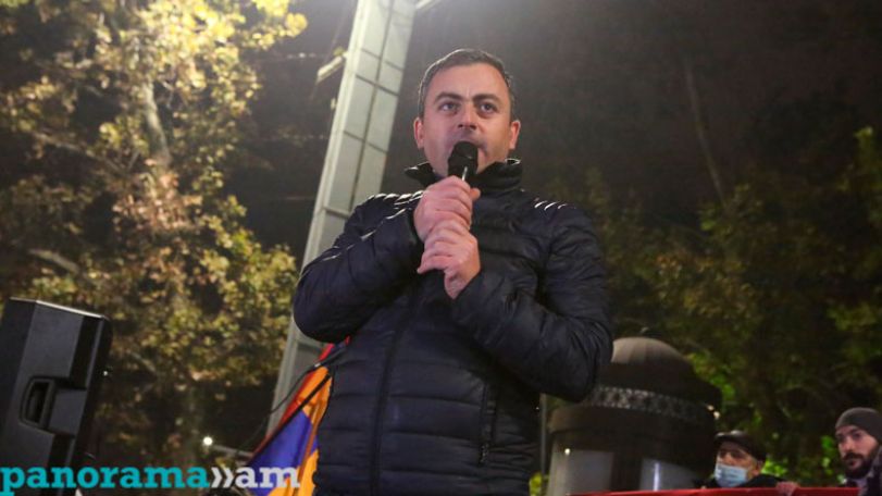 Նոր տարին՝ առանց Նիկոլի. Իշխան Սաղաթելյանի խոստումը