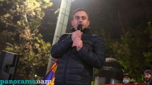 Ishkhan Saghatelyan calls for meeting the New Year without Nikol