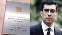 Yerevan Court of Appeals overturns ruling to arrest Mikayel Minasyan